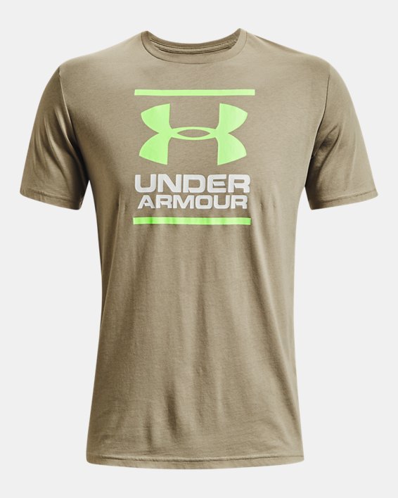 Super Soft Men's T Shirt for Training and Fitness Under Armour UA GL Foundation Short Sleeve Tee Fast-Drying Men's T Shirt with Graphic Men